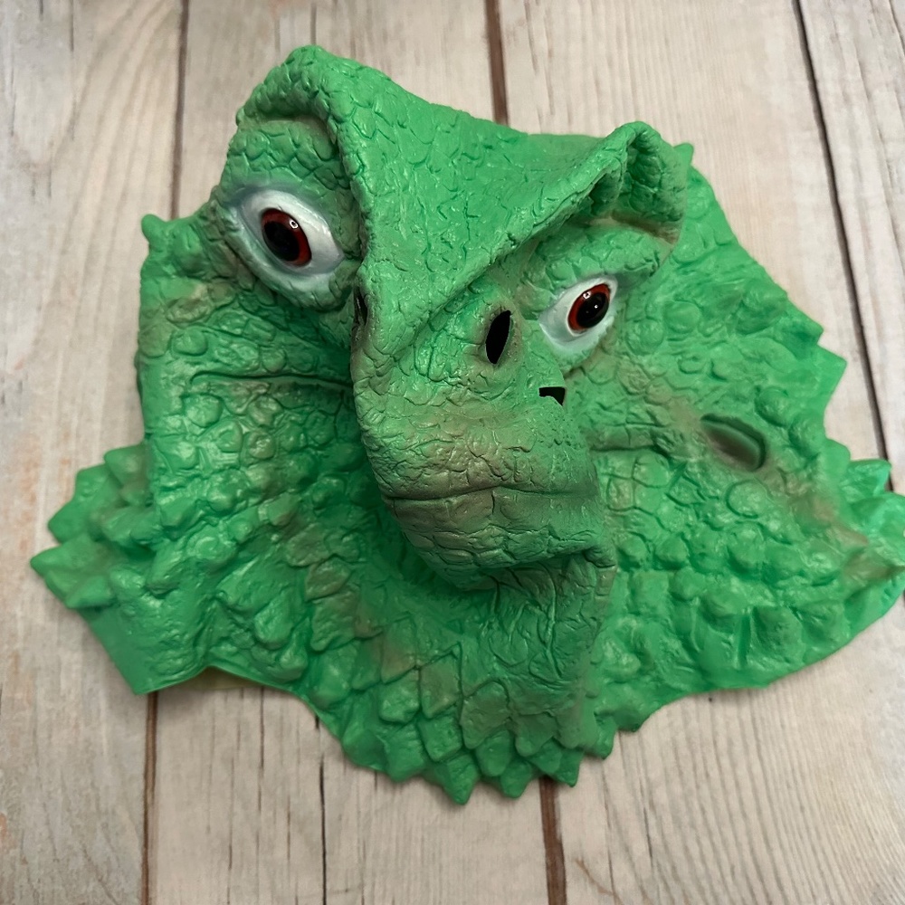 Lizard Mask Animal Head Full Head for Adults - Picture 5 of 9